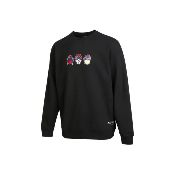 Adidas Sweatshirts Unisex Black