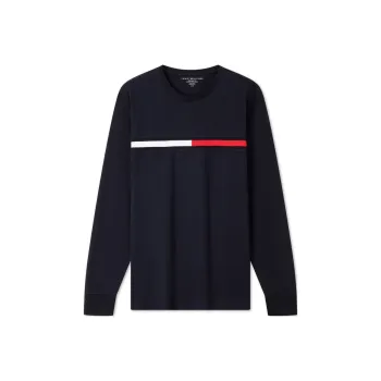 Tommy Hilfiger T Shirt Men's Navy Blue