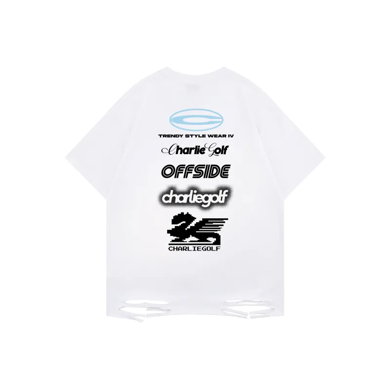 CHARLIE GOLF T Shirts Unisex-3