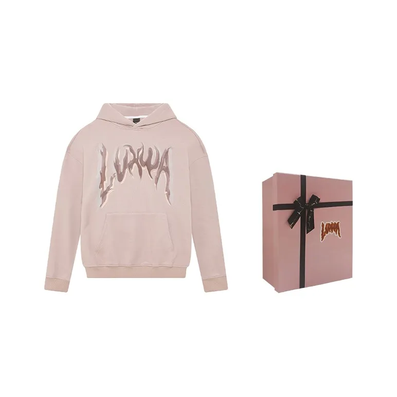 LVXWA FW22 Sweatshirt Unisex Pink-4