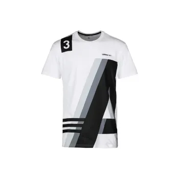 Adidas Neo M FAV TEE T Shirt Men's White