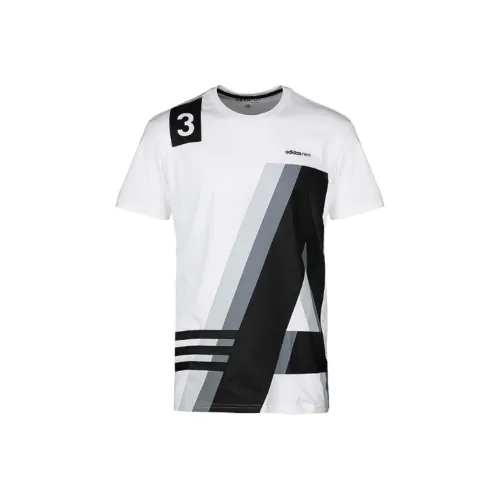 Adidas Neo M FAV TEE T Shirt Men's White