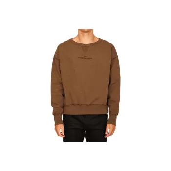 Maison Margiela Sweatshirts Men Chocolate