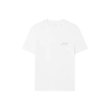 FILA T Shirts Men Fresh Ivory