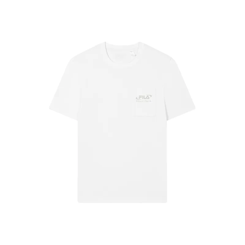 FILA T Shirts Men Fresh Ivory-0