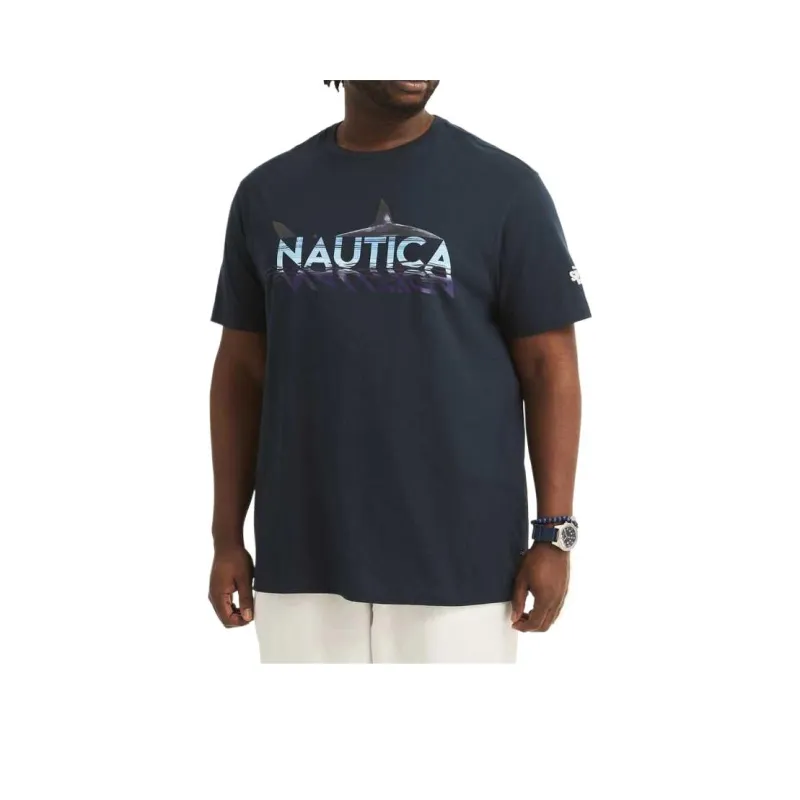 NAUTICA T-Shirts Men Blue-0