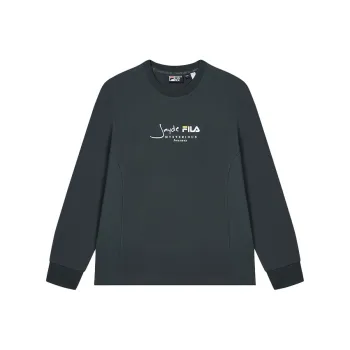 FILA T-Shirt Men's Wall Mud Gray