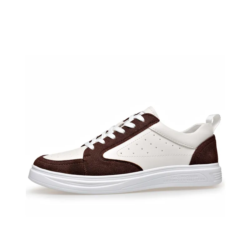 XIAOTOULANG Breathable Lightweight Low Top Casual Shoes Men's-15