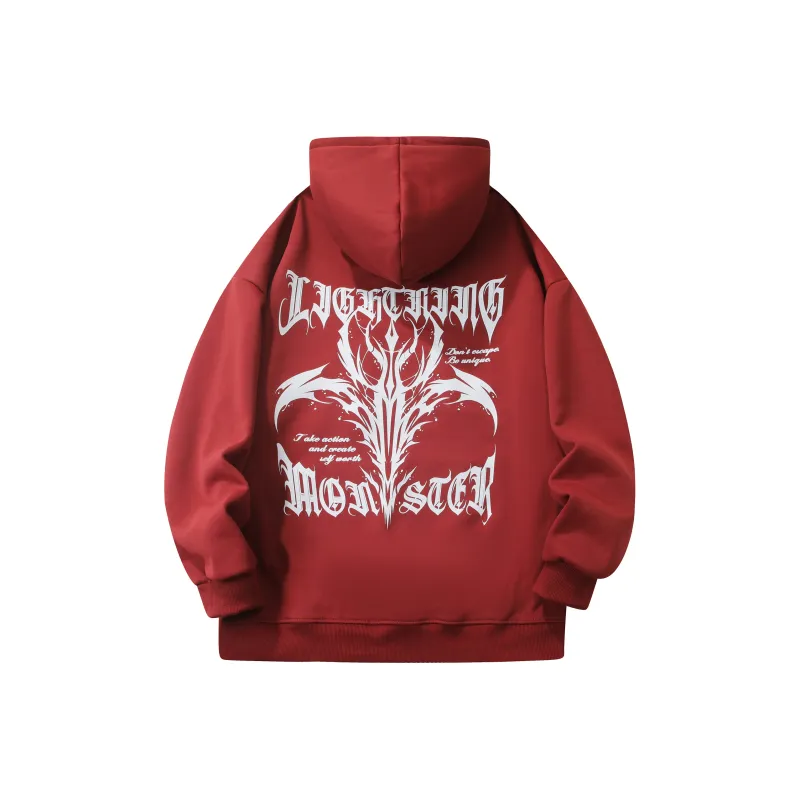 LIGHTNING MONSTER Sweatshirt Unisex-9