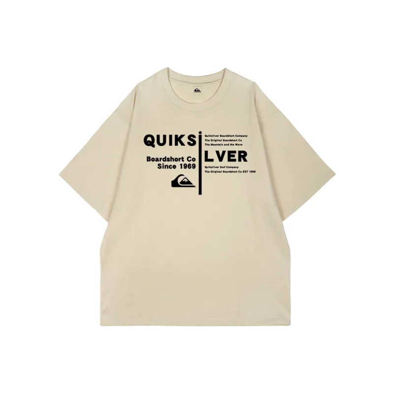 Quiksilver T Shirts Unisex-8