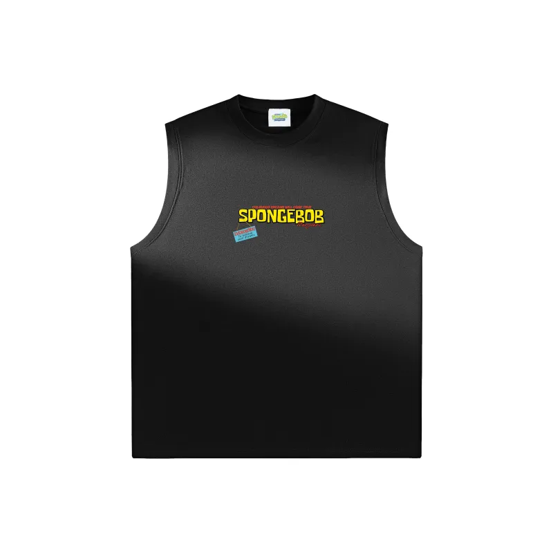 SPONGEBOB SQUAREPANTS Tank Top Unisex-1