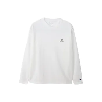 Champion FW24 T Shirt Unisex White