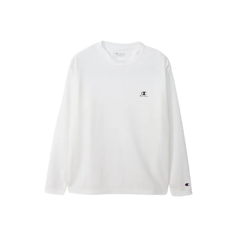 Champion FW24 T Shirt Unisex White-0