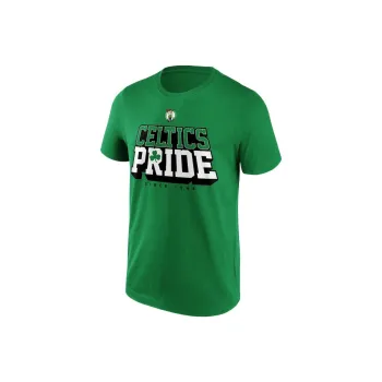 NBA Boston Celtics Team Fanatics T-Shirt Men's Green