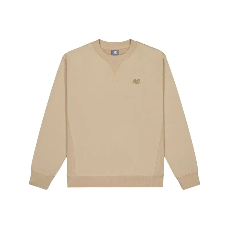 New Balance Sweatshirt Unisex Khaki-0