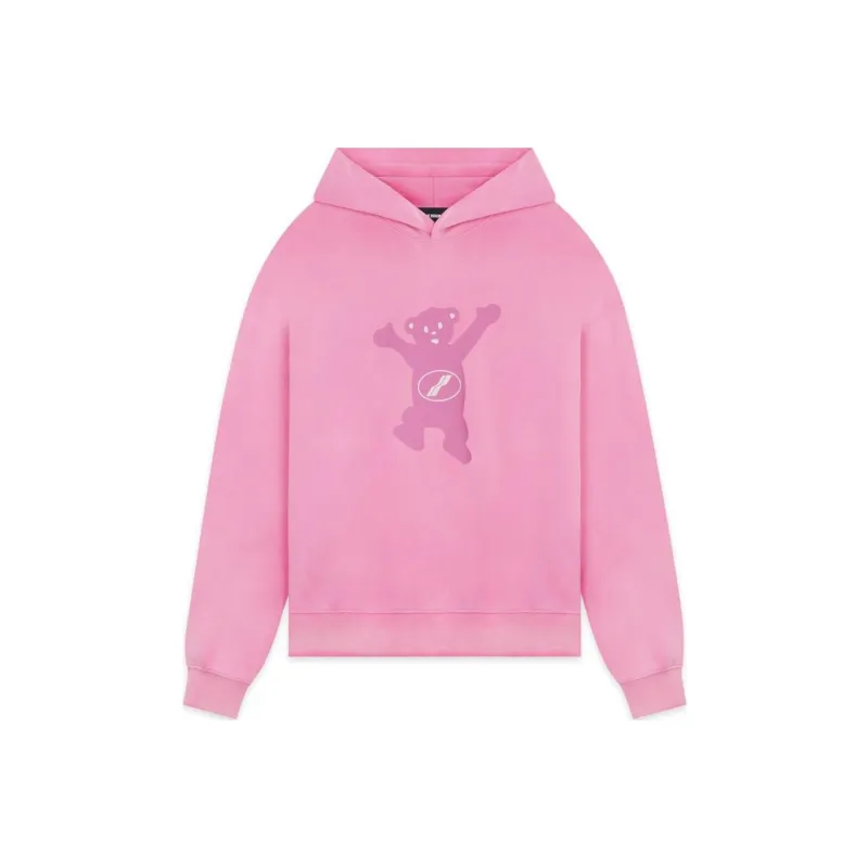 WE11DONE Logo Print Cotton Hoodie-0