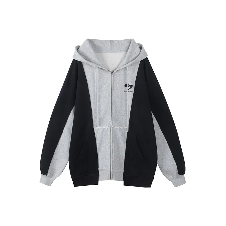 INXX Standby Sweatshirt Unisex Gray Black Multicolor-0