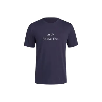 Adidas Free Shipping With AdiClub Anthony Edwards Believe That Graphic Tee