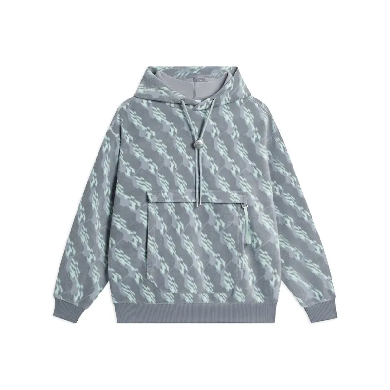LiNing Sweatshirts Unisex Gray-0