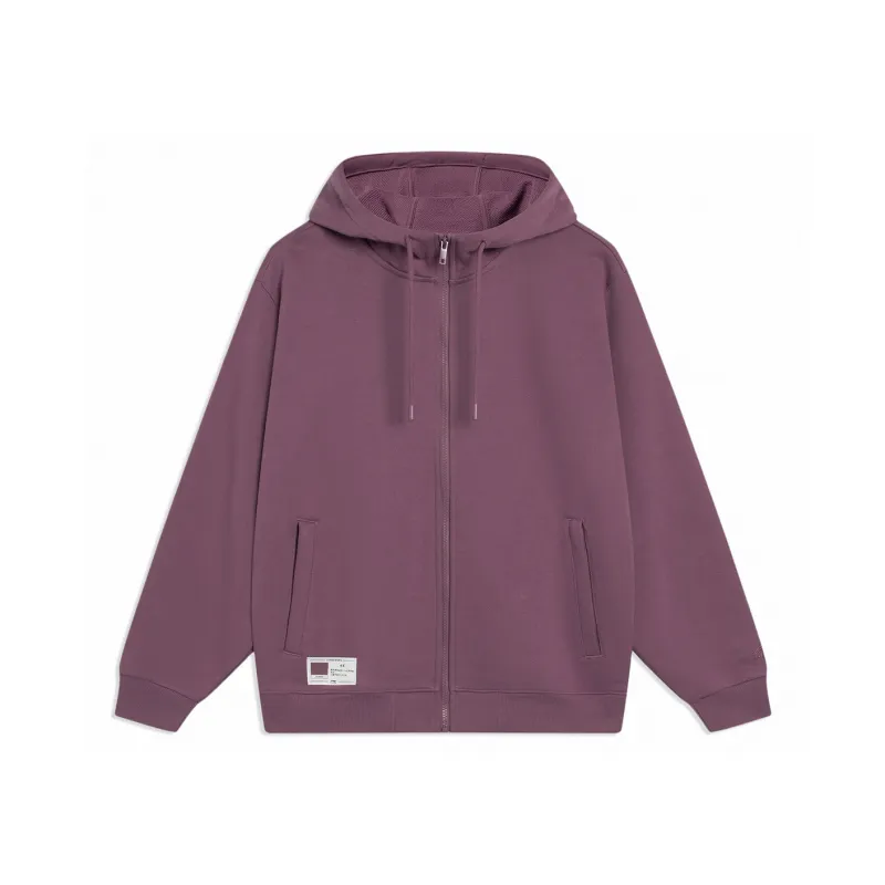 LiNing Sports Trendy Collection Sports Lifestyle Collection Sweatshirt Men's Vintage Rose Red-0