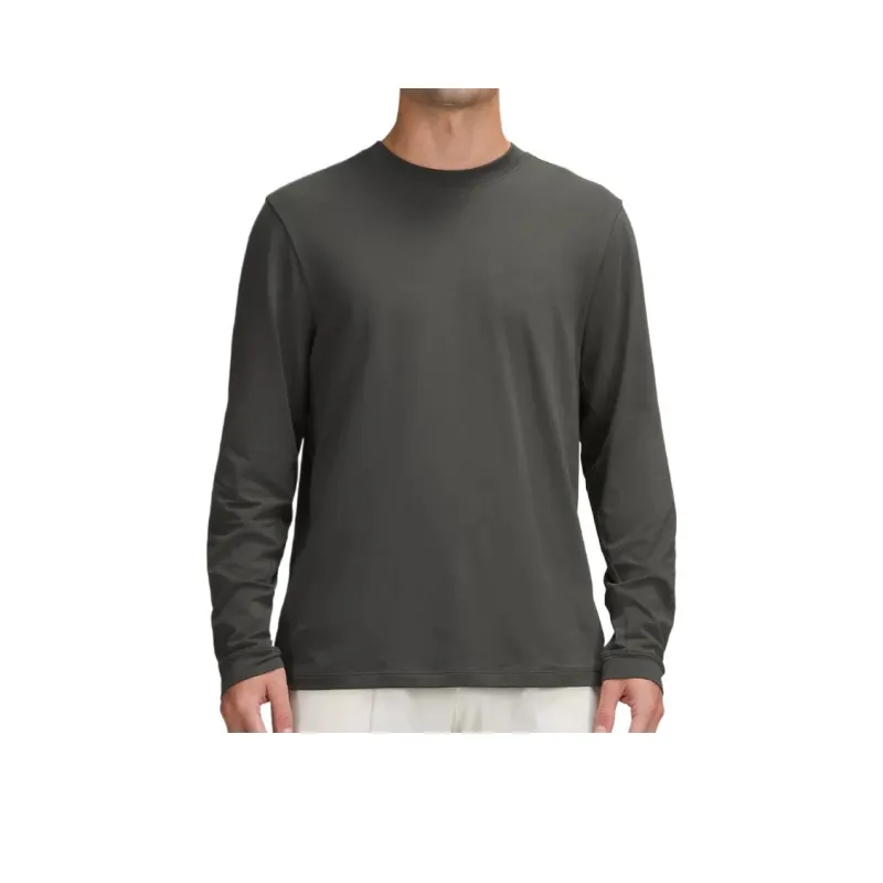 Lululemon Zeroed InLong-Sleeve Shirt T-Shirt Unisex-0