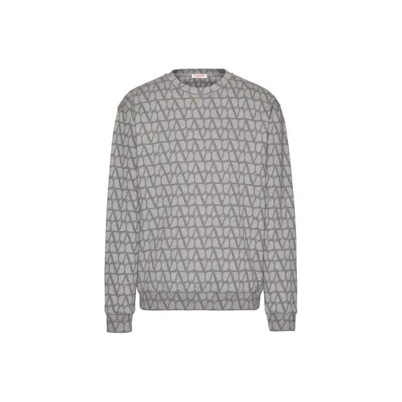 Valentino Toile Iconographe Crewneck Sweatshirt-0