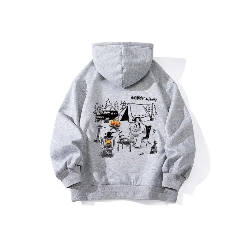 AMBER LIGHT Sweatshirts Unisex-9