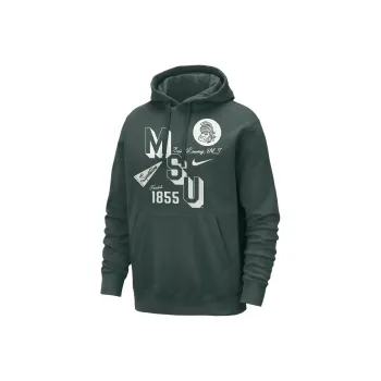 Nike Michigan State Club Men's Nike College Hoodie