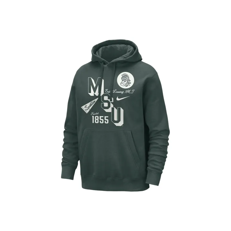 Nike Michigan State Club Men's Nike College Hoodie-0
