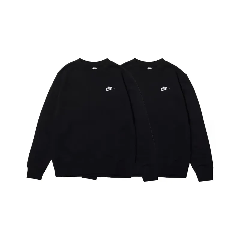 Nike Sweatshirt Men's 2 Pack Black-0