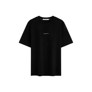 CALVIN KLEIN T Shirt Men's Space Black