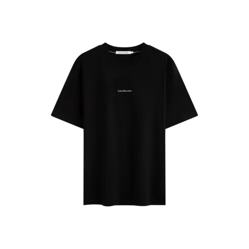 CALVIN KLEIN T Shirt Men's Space Black