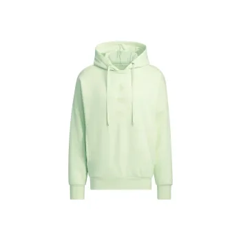 Adidas Sportswear Oversized Hoodie Sweatshirt Men's Lime Green