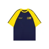 Yellow & Navy Blue