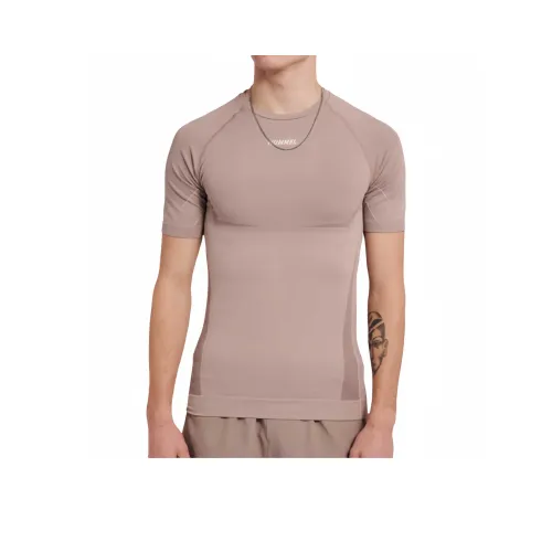 Hummel HmlTE MIKE T-Shirt Men's Purple