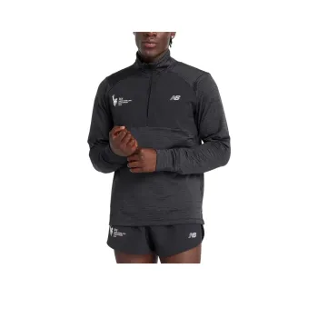 New Balance NYC Marathon AthleticsHeat Grid T Shirt Men Black