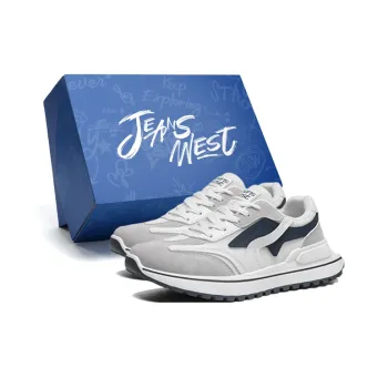 JEANSWEST Anti Slip And Wear Resistant Height Increasing Low Top Casual Shoes Unisex
