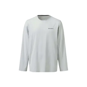 SALOMON UNI T Shirt Unisex Light Gray