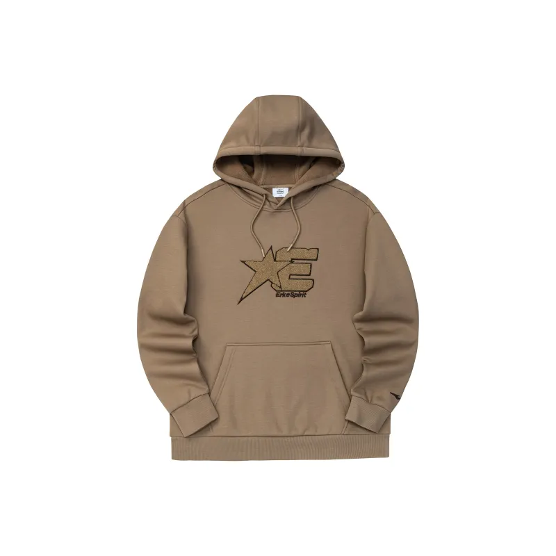 Erke Sweatshirt Men's Latte Brown-0