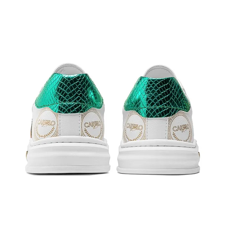 CARTELO Non slip Lightweight Low Top Skateboard Shoes Men's-19