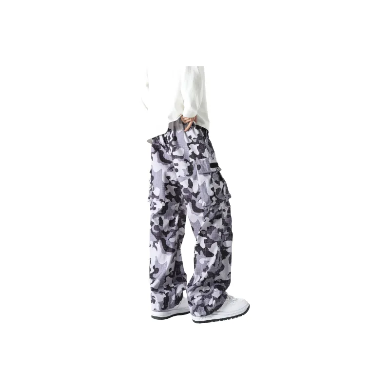 FAKE VINTAGE Casual Pants Unisex-22