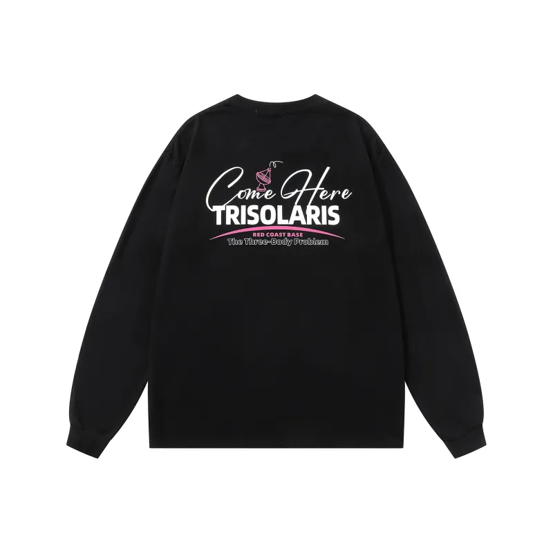 THREE BODY T Shirts Unisex-0