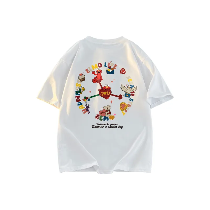 SESAME STREET T Shirts Unisex-2