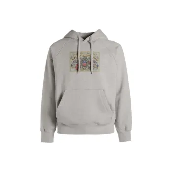 BALLY Logo Crest Hoodie
