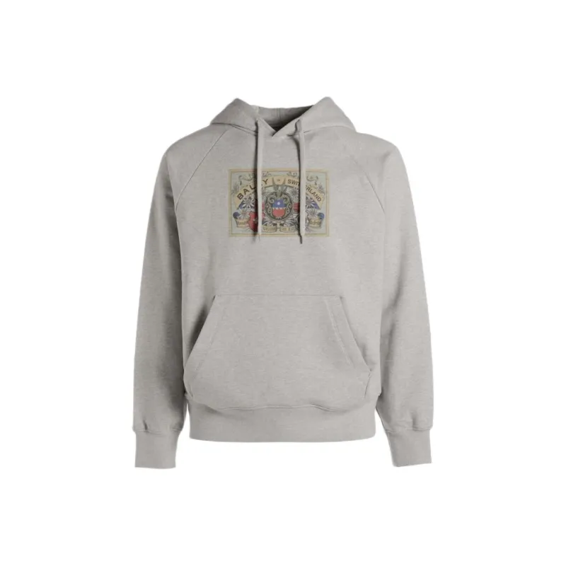 BALLY Logo Crest Hoodie-0