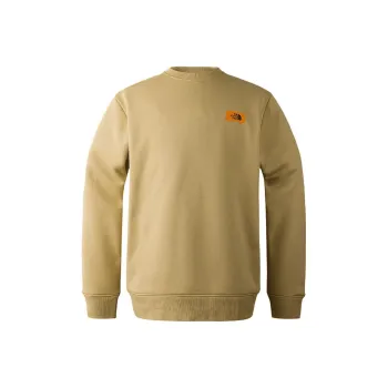 THE NORTH FACE Sweatshirts Unisex Khaki