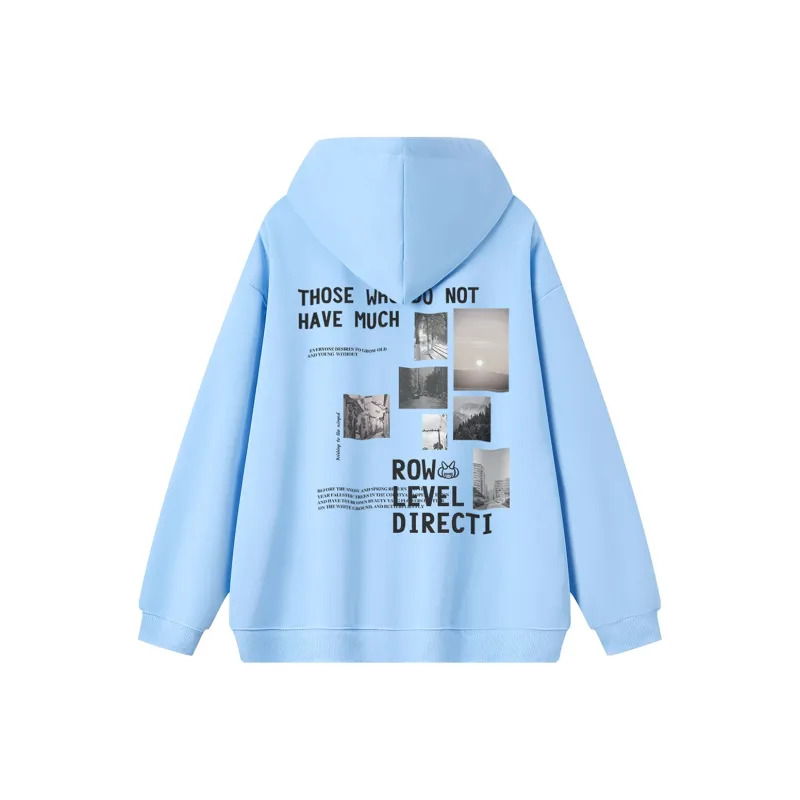 LEVEL RELAX Series Sweatshirts Unisex-6