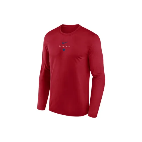 Nike T-Shirt Atlanta Braves Men's Red