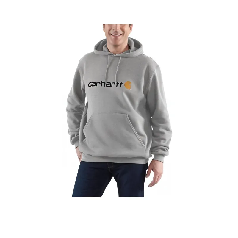 Carhartt 100074 MIDWEIGHT LOGO GRAPHIC HOODIE Sweatshirt LOOSE FIT Men's-2