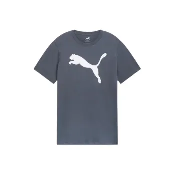 PUMA Essentials Big Cat T-Shirt Men's Galaxy Gray